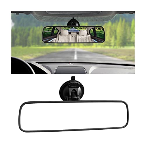 Car Rear View Mirror with Suction Cup