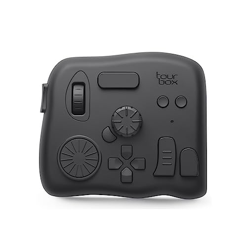 TourBox Elite Bluetooth Controller