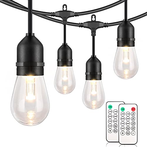 Mlambert 3 Color Outdoor LED Dimmable String Lights