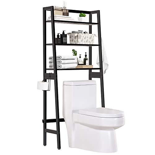 MallKing Over The Toilet Storage Rack
