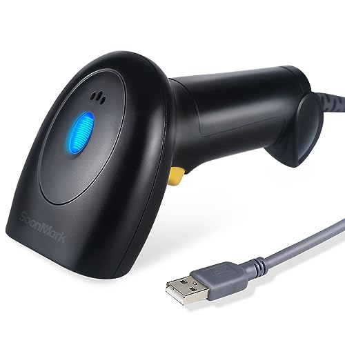 Wired Handheld Barcode Scanner