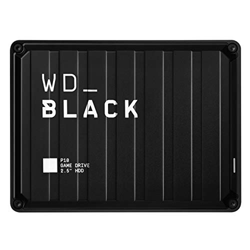 WD_BLACK 5TB P10 Game Drive - Portable External Hard Drive HDD