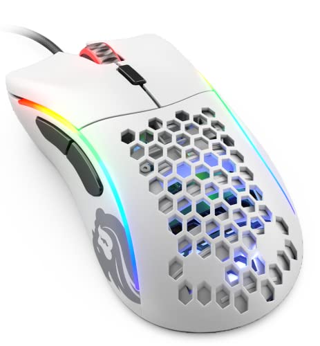 Glorious Model D Minus Gaming Mouse - Lightweight and Ergonomic
