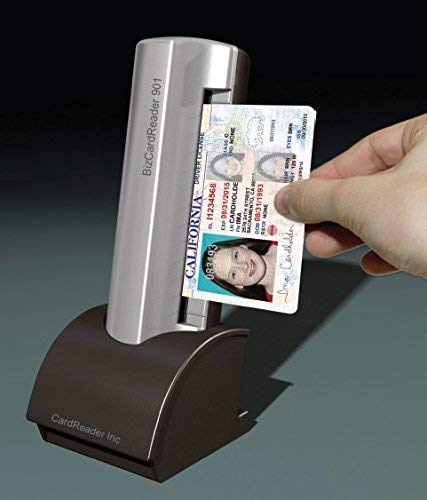 Driver License Scanner with Age Verification