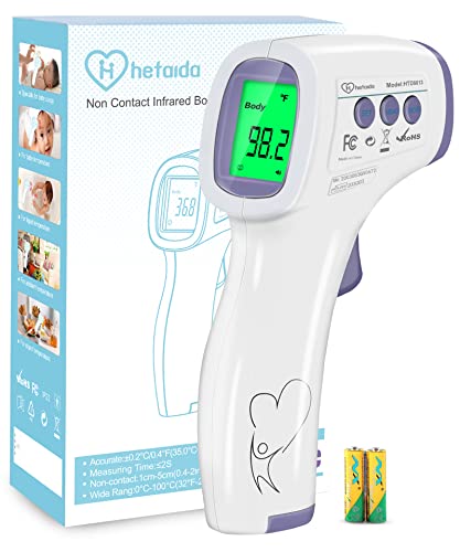 2-in-1 Digital Thermometer for Adults and Kids