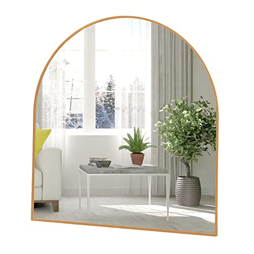 Gold Arch Mirror for Wall