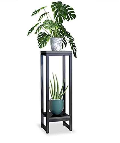 Stylish and Versatile Metal Plant Stand - WEENINE 37" Tall