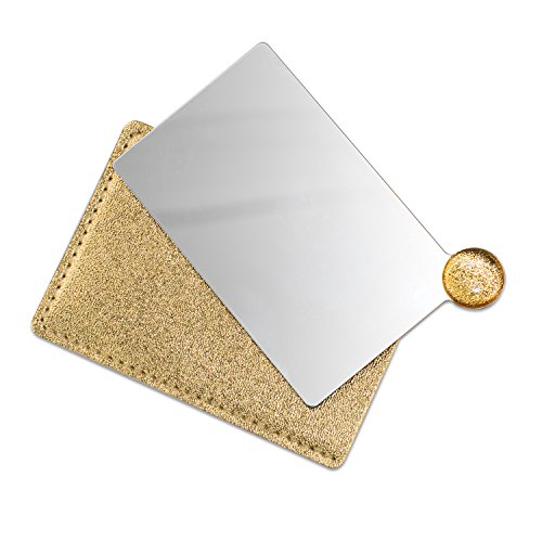 Unbreakable Stainless Steel Makeup Mirrors