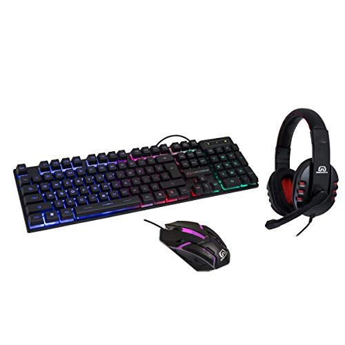 RGB Gaming Accessories Combo Kit