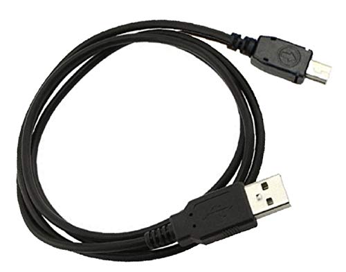 UPBRIGHT USB Charging Cable for Radio Shack PRO-668 2000668 RadioShack Handheld Digital iScan Trunking Scanner