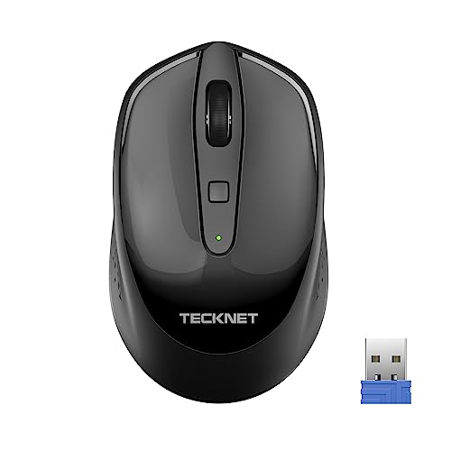 TECKNET Mini Wireless Mouse - Compact and Reliable