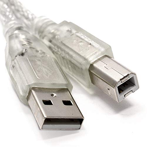 Premium USB Cable Cord for Brother ADS2000 Scanner