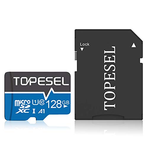 TOPESEL 128GB Micro SD Card