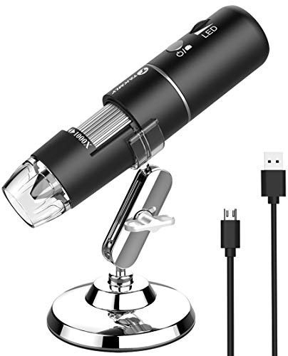 Wireless Digital Microscope Handheld USB HD Inspection Camera