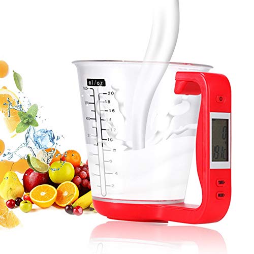 Digital Kitchen Baking Scale Measuring Cup