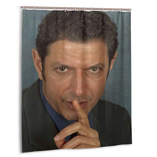 Jeff Goldblum Shower Curtain
