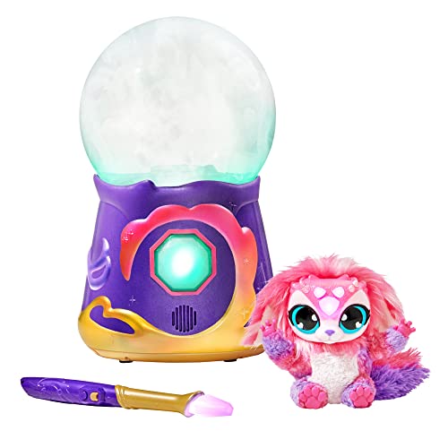 Magical Misting Crystal Ball with Interactive Plush Toy