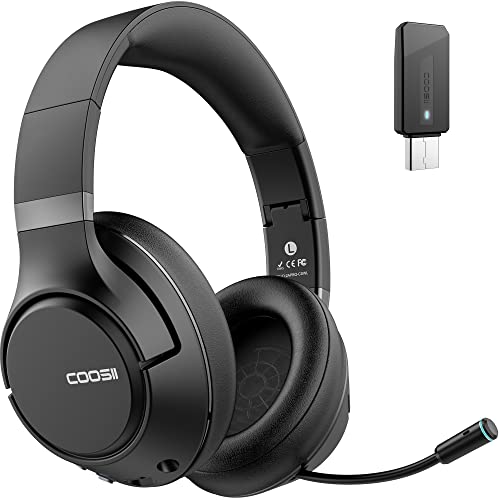 COOSII H300 Wireless Headphones Bluetooth with Microphone