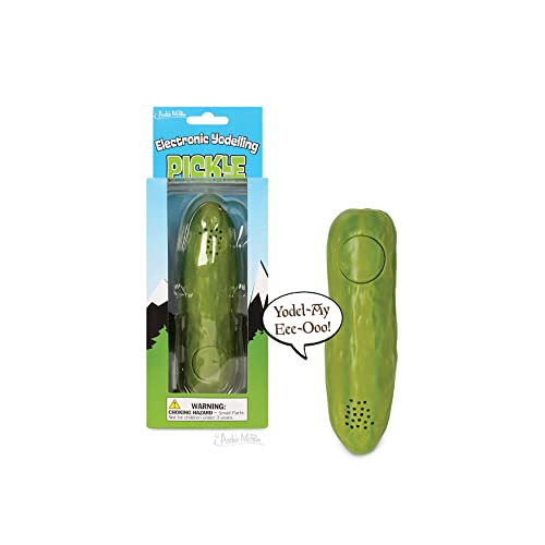 Archie McPhee Yodeling Pickle - Musical Toy, Great Gift