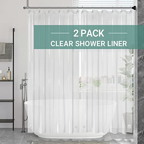 AmazerBath Stall Shower Curtain Liner