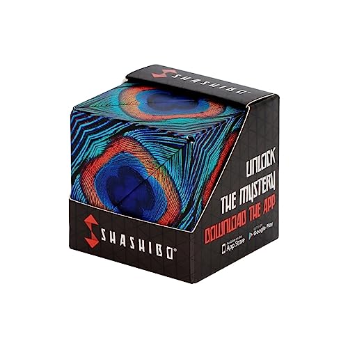 SHASHIBO Shape Shifting Box - Award-Winning Fidget Cube