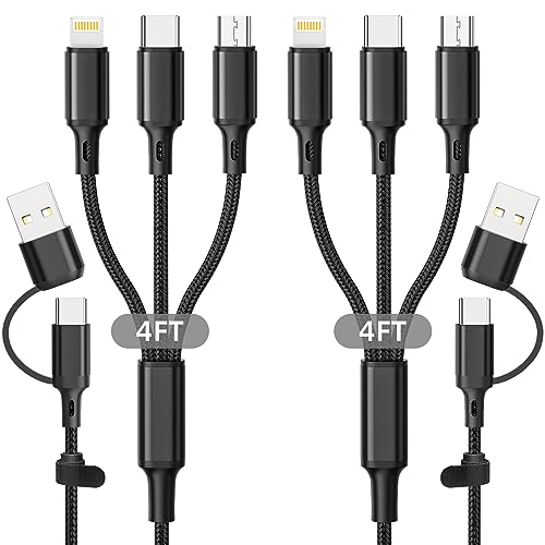 6 in 1 Multi Charging Cable - A Versatile Solution for Your Devices