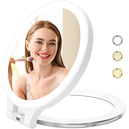 Portable Rechargeable Vanity Mirror