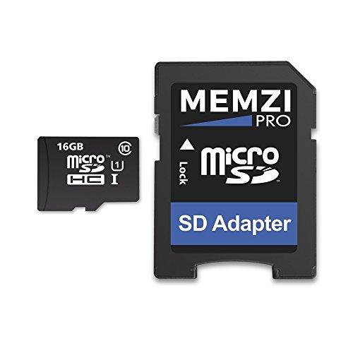 MEMZI PRO 16GB Memory Card