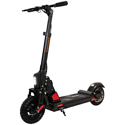DAGWAY - Long-Range Electric Scooter for Adults & Kids