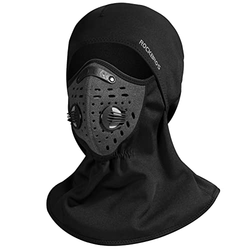 ROCKBROS Winter Ski Mask for Men - Full Coverage Warmth