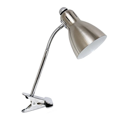 Flexible Gooseneck Clip Light Desk Lamp