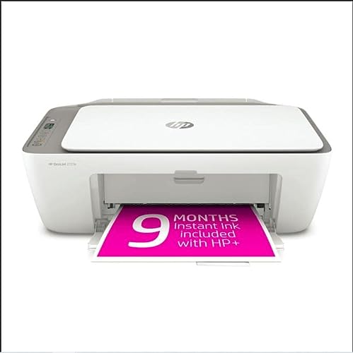HP DeskJet 2723e All-in-One Wireless Inkjet Printer