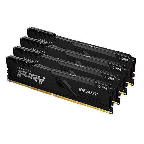 Kingston Fury Beast 64GB DDR4 CL16 Desktop Memory Kit