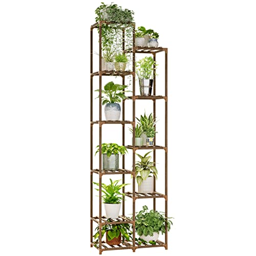 Tall Plant Stand Tiered Plant Shelf