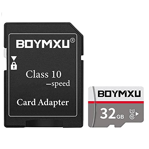 BOYMXU TF Card with Adapter