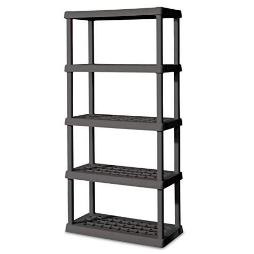 Sterilite 01553V01 5 Shelf Unit - Reliable and Versatile Storage Solution