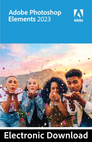 Adobe Photoshop Elements 2023 | Photo Editing Software Download