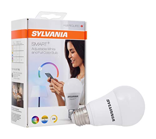 SYLVANIA Smart+ Color and Tunable White LED Bulb