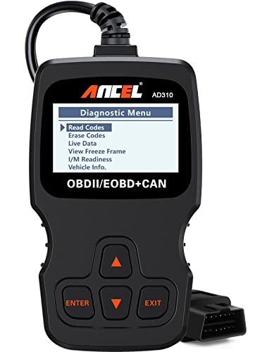 ANCEL AD310 OBD II Scanner Car Engine Fault Code Reader