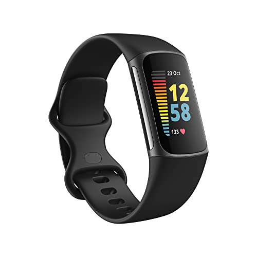 Fitbit Charge 5: Advanced Health & Fitness Tracker
