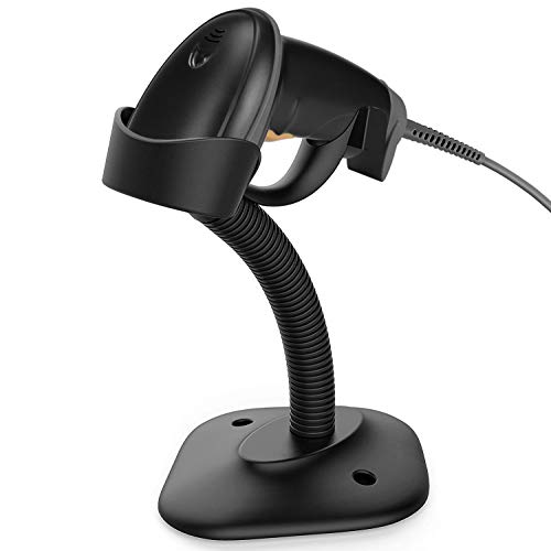 Esup USB Barcode Scanner with Stand