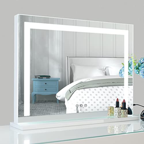 Vanity Mirror with Lights and USB Port
