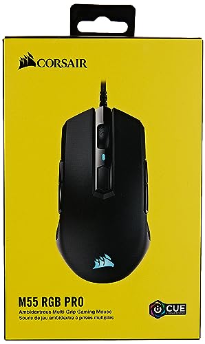 Corsair M55 RGB PRO Multi-Grip Gamer Mouse