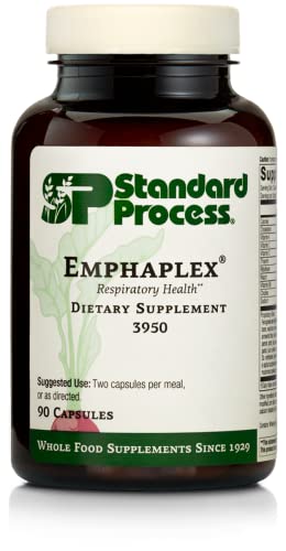 Standard Process Emphaplex - Whole Food Lungs Supplement