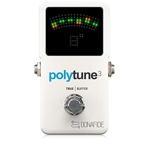 Ultra-Compact Polyphonic Tuner