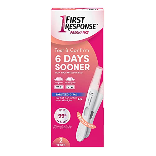 First Response Pregnancy Test Pack