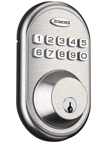 Zomoss Electronic Keyless Entry Door Lock