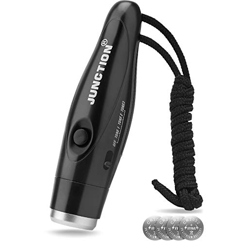 Battery Operated Electronic Whistle with Adjustable Loud Sounds