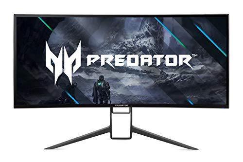 Acer Predator X34 Sbmiiphzx 34" Curved Gaming Monitor