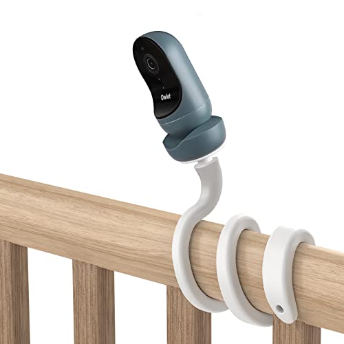 Versatile Twist Mount for Owlet Cam and Owlet Cam 2 Baby Monitor Camera